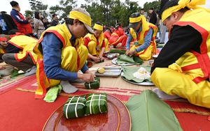 Khai hội Xu&acirc;n C&ocirc;n Sơn - Kiếp Bạc, tưởng niệm ng&agrave;y vi&ecirc;n tịch của Đệ Tam Tổ Tr&uacute;c L&acirc;m - Ảnh 8.