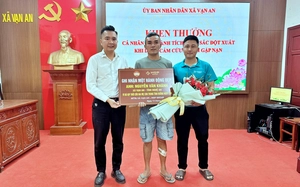 Người đ&agrave;n &ocirc;ng kể lại h&agrave;nh động cứu 2 mẹ con nhảy cầu s&ocirc;ng Lam - Ảnh 5.