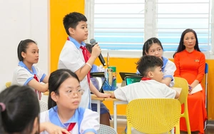 Hội Khuyến học v&agrave; Hiệp hội nh&agrave; thầu x&acirc;y dựng Hải Ph&ograve;ng ra mắt chương tr&igrave;nh "Ươm mầm t&agrave;i năng" - Ảnh 4.