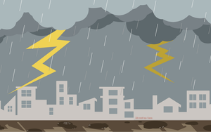 T&igrave;nh h&igrave;nh kh&ocirc;ng kh&iacute; lạnh: ch&uacute; &yacute; mưa d&ocirc;ng, lốc s&eacute;t - Ảnh 2.