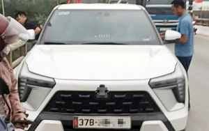 T&igrave;m thấy thi thể người phụ nữ bỏ lại &ocirc; t&ocirc; tr&ecirc;n cầu nhảy s&ocirc;ng - Ảnh 1.