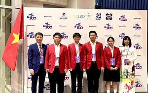 Đo&agrave;n học sinh Việt Nam đoạt 4 huy chương tại kỳ thi h&oacute;a học "kh&oacute; nhất h&agrave;nh tinh" - Ảnh 2.