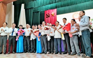 Đại hội đại biểu Hội Khuyến học x&atilde; Kho&aacute;i Ch&acirc;u (Hưng Y&ecirc;n) lần thứ I, nhiệm kỳ 2026-2031 - Ảnh 7.