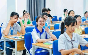 Sinh vi&ecirc;n Trường Cao đẳng C&ocirc;ng nghệ Th&agrave;nh phố Hồ Ch&iacute; Minh đoạt giải nhất Kỳ thi Kỹ năng nghề c&ocirc;ng nghệ thời trang 2026 - Ảnh 6.