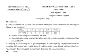 Đề thi thử v&agrave;o lớp 10 m&ocirc;n To&aacute;n của Trường Trung học phổ th&ocirc;ng chuy&ecirc;n Vĩnh Ph&uacute;c - Ảnh 7.