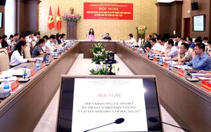 Thầy, tr&ograve; v&ugrave;ng cao L&agrave;o Cai tăng tốc, linh hoạt &ocirc;n tập, n&acirc;ng cao chất lượng thi tốt nghiệp THPT ở v&ugrave;ng kh&oacute; - Ảnh 10.