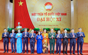 Bế mạc Đại hội đại biểu to&agrave;n quốc Mặt trận Tổ quốc Việt Nam lần thứ XI, nhiệm kỳ 2026-2031 - Ảnh 2.