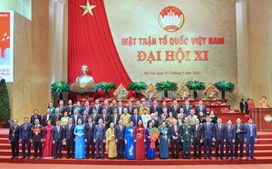 Ban Thường trực v&agrave; c&aacute;c Ph&oacute; Chủ tịch kh&ocirc;ng chuy&ecirc;n tr&aacute;ch Ủy ban Trung ương MTTQ Việt Nam kh&oacute;a XI, nhiệm kỳ 2026-2031 - Ảnh 3.