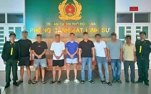 C&ocirc;ng bố Quyết định th&agrave;nh lập C&ocirc;ng an Th&agrave;nh phố Đồng Nai - Ảnh 7.