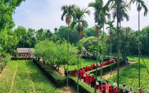 Lễ hội L&agrave;ng Sen 2026 với chương tr&igrave;nh nghệ thuật đặc sắc, ph&aacute;o hoa m&atilde;n nh&atilde;n - Ảnh 12.