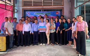 B&agrave; Đồng Thị Bạch Tuyết t&aacute;i đắc cử Chủ tịch Hội Khuyến học tỉnh Đồng Th&aacute;p nhiệm kỳ 2026-2031 - Ảnh 10.