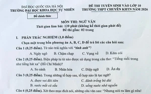 Gợi &yacute; đ&aacute;p &aacute;n m&ocirc;n To&aacute;n thi v&agrave;o lớp 10 Trường Trung học phổ th&ocirc;ng chuy&ecirc;n Khoa học X&atilde; hội v&agrave; Nh&acirc;n văn năm 2026 - Ảnh 7.