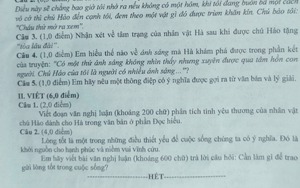 Thi v&agrave;o lớp 10 ở H&agrave; Nội: Th&iacute; sinh được mang v&agrave; kh&ocirc;ng được mang những vật dụng g&igrave; v&agrave;o ph&ograve;ng thi? - Ảnh 3.