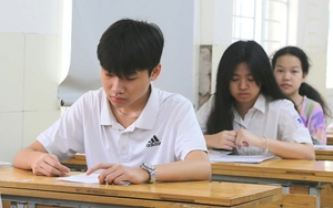 Một th&iacute; sinh vi phạm quy chế trong buổi thi Ngữ văn v&agrave;o lớp 10 H&agrave; Nội - Ảnh 3.
