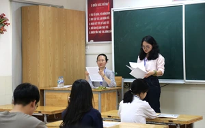 Đề thi To&aacute;n v&agrave;o 10 năm 2026 H&agrave; Nội - Ảnh 3.