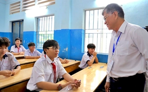 Nhật k&yacute; c&aacute;c t&igrave;nh huống bất thường tại Kỳ thi tuyển sinh lớp 10 Th&agrave;nh phố Hồ Ch&iacute; Minh - Ảnh 2.