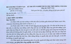 Gi&aacute;o vi&ecirc;n dự đo&aacute;n phổ điểm trung b&igrave;nh m&ocirc;n Ngữ văn thi tốt nghiệp trung học phổ th&ocirc;ng năm 2026 từ 7,5-8,5 - Ảnh 4.