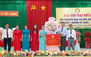 54 x&atilde;, phường của tỉnh L&acirc;m Đồng ho&agrave;n th&agrave;nh đại hội khuyến học nhiệm kỳ 2026-2031 - Ảnh 4.