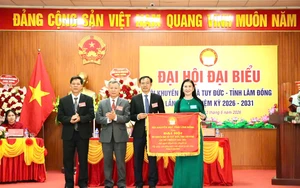 Đại hội khuyến học x&atilde; Gia Hiệp (L&acirc;m Đồng): Đẩy mạnh khuyến học, khuyến t&agrave;i gắn liền với chuyển đổi số - Ảnh 4.