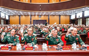 Khai mạc Đại hội đại biểu to&agrave;n quốc Hội Cựu chiến binh Việt Nam lần thứ VIII - Ảnh 4.
