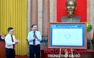 Ph&oacute;ng vi&ecirc;n Tạp ch&iacute; C&ocirc;ng d&acirc;n v&agrave; Khuyến học đạt giải C B&aacute;o ch&iacute; L&agrave;o Cai năm 2026 - Ảnh 8.