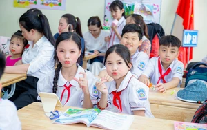 Trung ương Hội Khuyến học Việt Nam v&agrave; B&aacute;o Lao động đẩy mạnh truyền th&ocirc;ng x&acirc;y dựng x&atilde; hội học tập trong kỷ nguy&ecirc;n số - Ảnh 8.