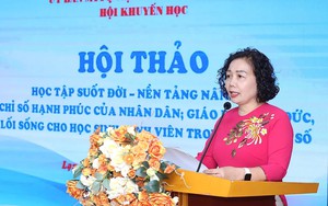 Hội Khuyến học tỉnh Lạng Sơn kiện to&agrave;n bộ m&aacute;y, hướng tới Đại hội nhiệm kỳ 2026-2031 - Ảnh 4.