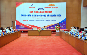 Từ 1/7, &aacute;p dụng quy định mới về ph&aacute;t ng&ocirc;n v&agrave; cung cấp th&ocirc;ng tin cho b&aacute;o ch&iacute; - Ảnh 1.
