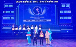 Thứ trưởng L&ecirc; Văn Tuyến dự Lễ khai giảng năm học 2026-2027 của Trường Cao đẳng Kỹ nghệ II - Ảnh 4.