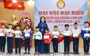 Đại hội đại biểu Hội Khuyến học x&atilde; Đinh Trang Thượng (L&acirc;m Đồng) lần thứ I, nhiệm kỳ 2026-2031 - Ảnh 5.