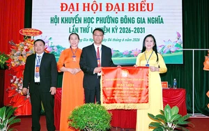 Hội Khuyến học x&atilde; Nh&acirc;n Cơ (L&acirc;m Đồng) đẩy mạnh khuyến học khuyến t&agrave;i, x&acirc;y dựng x&atilde; hội học tập - Ảnh 7.