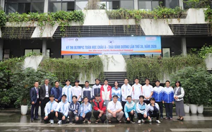 5/5 học sinh Việt Nam đoạt huy chương Olympic Vật l&iacute; quốc tế lần thứ 56 - Ảnh 2.