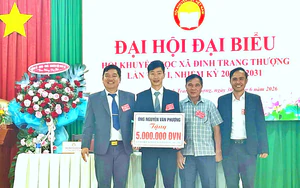 Đại hội Khuyến học phường Xu&acirc;n Hương - Đ&agrave; Lạt từng bước x&acirc;y dựng những c&ocirc;ng d&acirc;n số học tập - Ảnh 7.