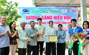 Quỹ Khuyến học Nguyễn Sinh Sắc tiếp sức cho sinh vi&ecirc;n ngh&egrave;o vượt kh&oacute; tại Đồng Th&aacute;p - Ảnh 3.