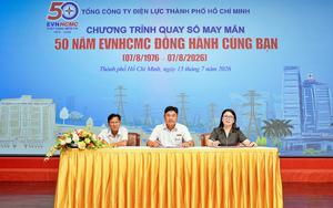 Tổng C&ocirc;ng ty Điện lực Th&agrave;nh phố Hồ Ch&iacute; Minh (EVNHCMC) nhận Hu&acirc;n chương Lao động hạng Ba - Ảnh 9.
