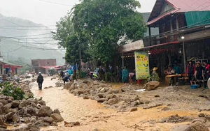 Nỗ lực cứu trợ lũ qu&eacute;t ở Mường Than, th&ocirc;ng xe quốc lộ 12 nối Lai Ch&acirc;u với Điện Bi&ecirc;n  - Ảnh 6.