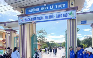 Vụ phản &aacute;nh thi tốt nghiệp ở C&agrave; Mau: Học sinh thừa nhận gian lận bằng điện thoại, sẽ huỷ kết quả thi - Ảnh 2.