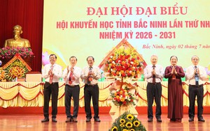 Hội Khuyến học tỉnh Bắc Ninh tập huấn n&acirc;ng cao năng lực cho đội ngũ c&aacute;n bộ cơ sở - Ảnh 4.