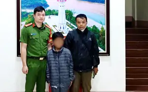 Hỗ trợ 2 ch&aacute;u nhỏ đi lạc trở về gia đ&igrave;nh an to&agrave;n - Ảnh 2.