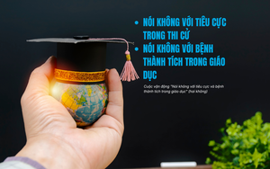 Trị bệnh th&agrave;nh t&iacute;ch trong gi&aacute;o dục: Bắt đ&uacute;ng "bệnh" hội thi h&igrave;nh thức - Ảnh 3.