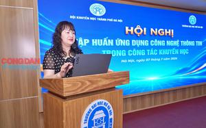Hội Khuyến học Th&agrave;nh phố H&agrave; Nội tuy&ecirc;n dương 250 gương học tập ti&ecirc;u biểu, lan tỏa tinh thần "Học kh&ocirc;ng bao giờ c&ugrave;ng" - Ảnh 8.
