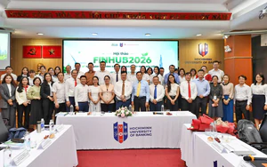 Trường Đại học Ng&acirc;n h&agrave;ng Th&agrave;nh phố Hồ Ch&iacute; Minh c&ocirc;ng bố điểm s&agrave;n, cao nhất ở nh&oacute;m ng&agrave;nh Luật - Ảnh 4.