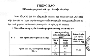 H&agrave;ng loạt trường đại học c&ocirc;ng bố điểm chuẩn 2026 - Ảnh 10.