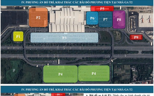 C&aacute;c vị tr&iacute; đ&oacute;n xe c&ocirc;ng nghệ tại s&acirc;n bay Nội B&agrave;i - Ảnh 6.