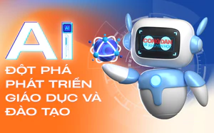 Triển khai gi&aacute;o dục AI cho học sinh đại tr&agrave;: Gi&aacute;o vi&ecirc;n "gỡ kh&oacute;" thế n&agrave;o? - Ảnh 2.
