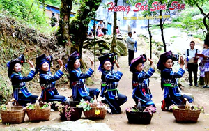 Tưng bừng khai hội đền Nghĩa Đ&ocirc; - Ảnh 10.