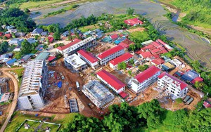 Trường Phổ th&ocirc;ng d&acirc;n tộc nội tr&uacute; Tiểu học v&agrave; THCS Mường Khương sẵn s&agrave;ng cho ng&agrave;y khai giảng - Ảnh 11.