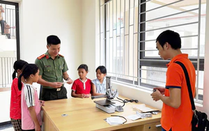 Trường mới thắp s&aacute;ng tương lai tr&ecirc;n n&uacute;i cao bi&ecirc;n giới Mường Khương - Ảnh 23.