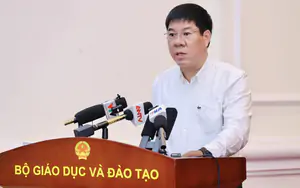 Đăng tin sai sự thật về kỳ thi tốt nghiệp trung học phổ th&ocirc;ng sau họp b&aacute;o, người phụ nữ bị c&ocirc;ng an xử l&yacute; - Ảnh 2.