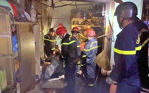 Vụ ch&aacute;y kh&aacute;ch sạn tại Th&agrave;nh phố Hồ Ch&iacute; Minh: Giải cứu 26 người, 2 người tử vong - Ảnh 2.